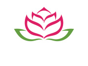 Lotus flower logo vector
