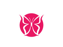 Beauty Butterfly icon design