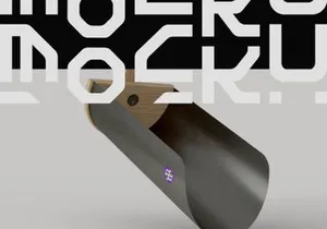 Gutter Shovel Mockup