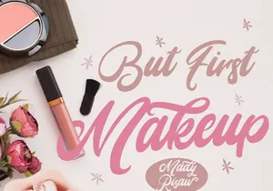 Mady Risaw - Modern Script Font
