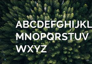 Leigo Regular - Free Font