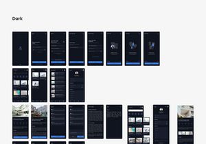 Traver - City & Travel UI Kit