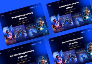 Movie Landing Page
