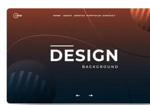 Abstract background Liquid color dark minimal design. Fluid vector gradient design for web development, banner
