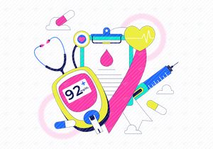 10 World Diabetes Day Illustration