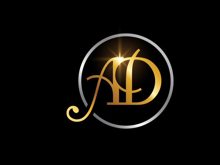 Initial Letter A D Logo Design Vector. Graphic Alphabet Symbol For Corporate Business Identity