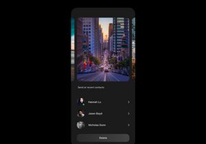 Design Concept: Chat app (Free Adobe XD) 