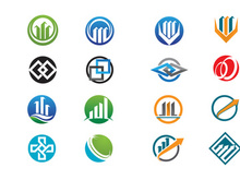 Business Finance Logo vector