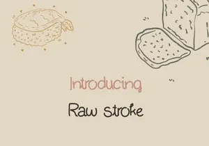 RawStroke – Handcrafted Scribble Font