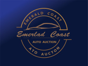 🌊 Emerald Coast Logo design  in Adobe Illustrator