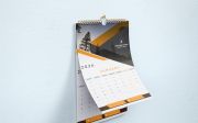 Wall Calendar 2024 Template