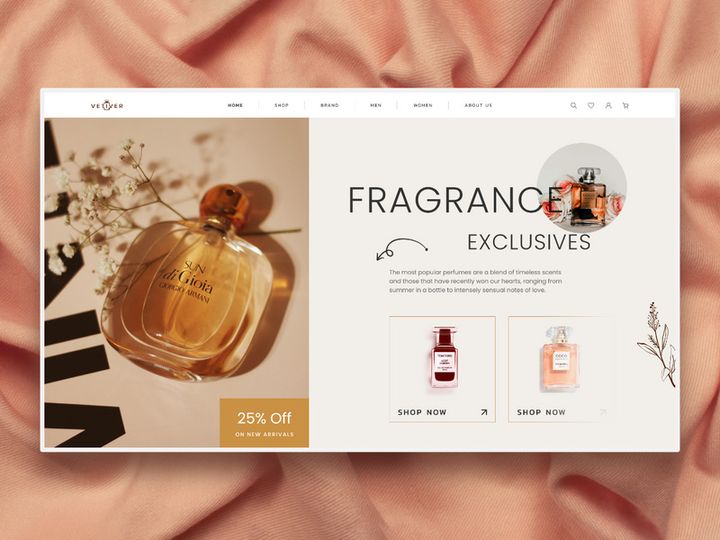 Perfume Web App