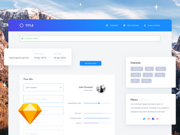 Creative Elements UI Kit preview picture