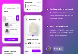 Clothing Fashion Store App