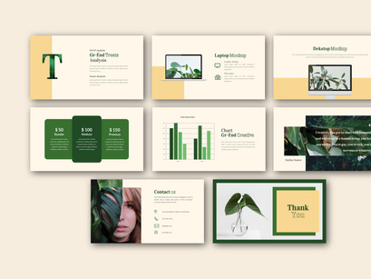 Gr-end Creative Powerpoint Template