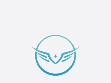 Falcon Wing  Vector Logo Icon Template preview picture