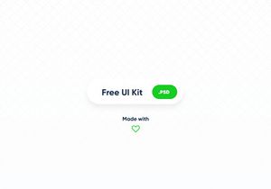 Free UI Kit [PSD]