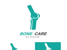 Orthopedic bone care logo design.