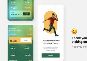 Ngerun.tau - Track Run Mobile App