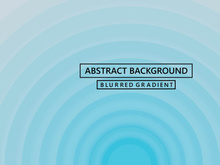 Abstract blurred gradient mesh background