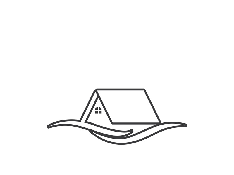 Home logo , Property and Construction Logo design