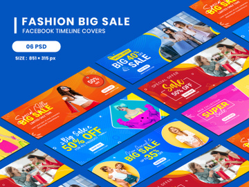 Facebook Timeline Covers for Sale Fashion preview picture