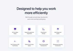 Delites - Grocery Dashboard UI Kit for Adobe XD