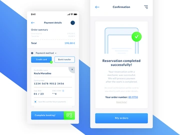 预订用户界面应用程序(Booking UI App)