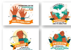 10 Day of the Slave Trade and Abolition Illustration