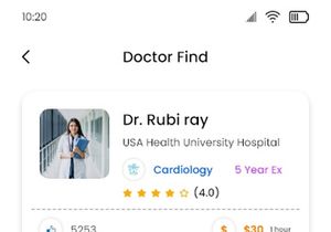 Doctor Booking Mobile  App