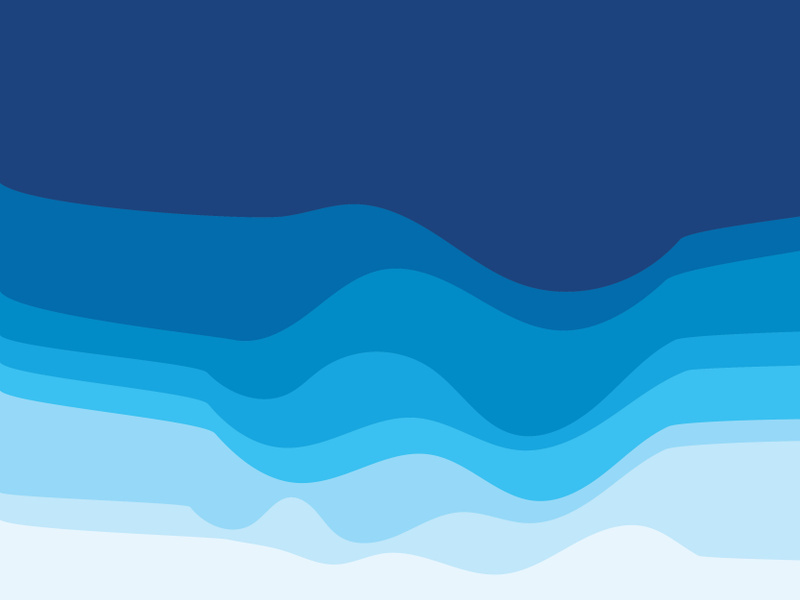 Wave blue water wallpaper background vector
