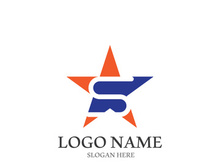 Star icon template vector illustration design