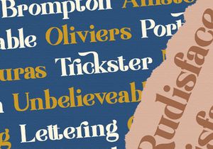 Rudisfave - Decorative Serif Font