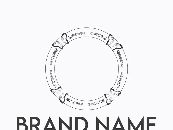 Butterfly logo design