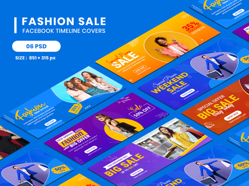 Facebook Timeline Covers for Discount Fashion