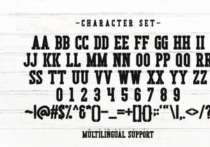 Rustic Spring - Modern Slab Serif
