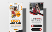 Study Abroad Roll Up Banner Template Ver-3