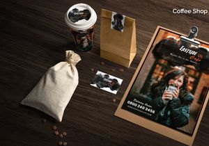 Coffee Shop Menu Template