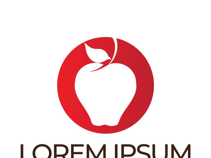 Apple logo design