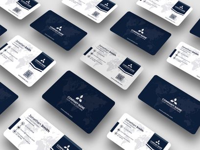 Elegant Corporate Business Card