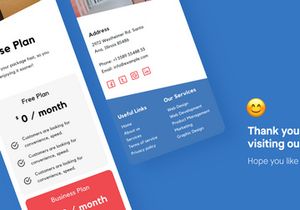 FastDel - Delivery Package Mobile Responsive