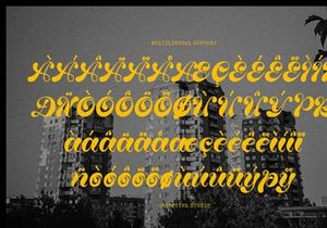 Lucky Wonky | Bold Script Font