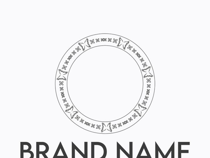 Butterfly logo design