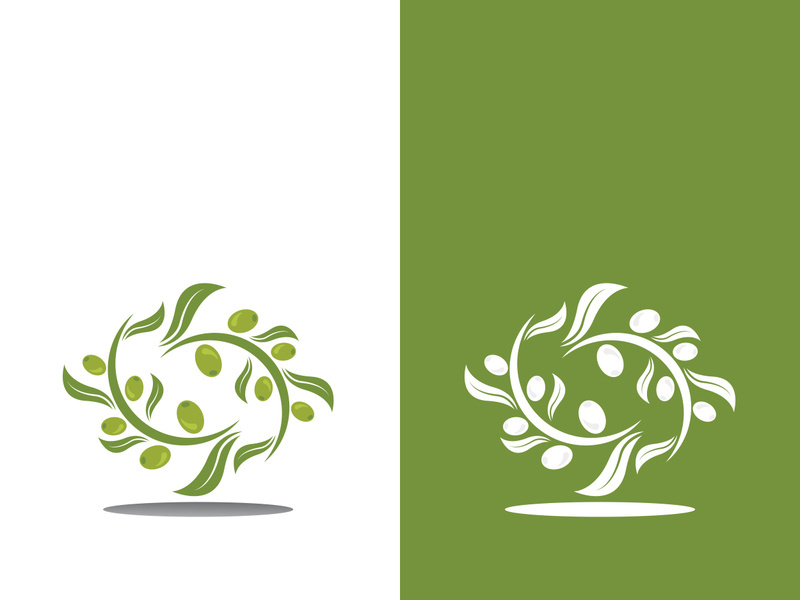 Extra virgin olive oil logo icon design vector illustration