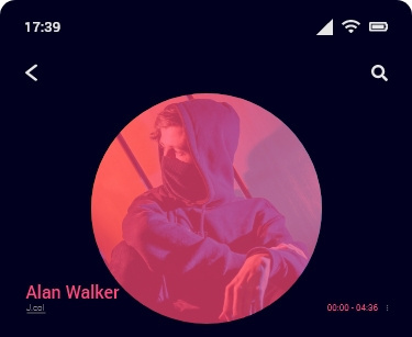 Shazam Music Player App Redesign