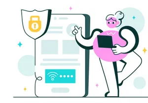 10 WiFi Security Wireless Technology Illustration