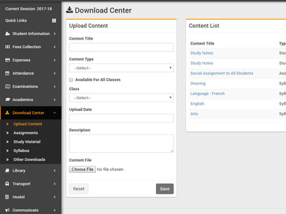 SmartEduHub v1.0 - School Management System