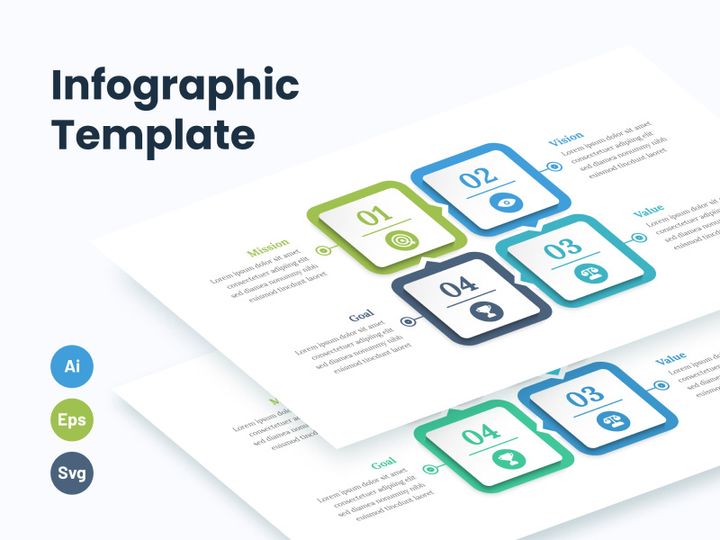 4 Step Infographic