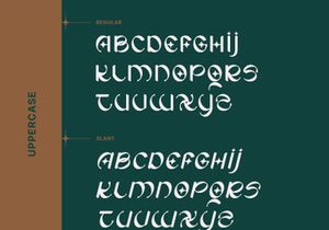 GAHIBOE - Aesthetic-Vibes Font