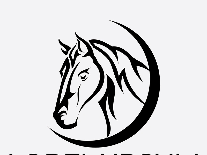 Vintage Horse Logo